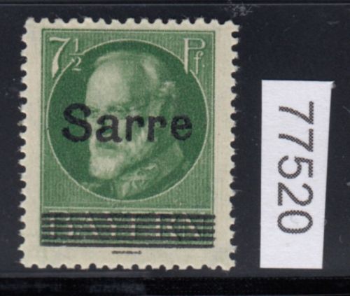 Saargebiet 1920 Mi. Nr. 31 C **