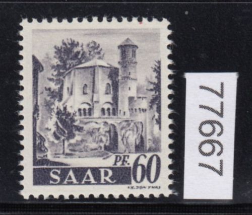 Saarland 1947 Mi. Nr. 236 II Fa **  geprüft