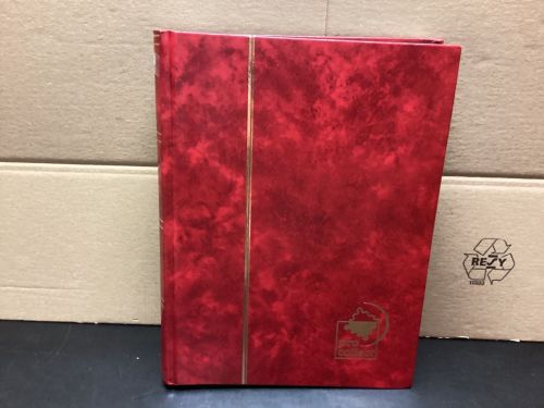 Briefmarkenalbum Einsteckalben  pro collect  NEU  60 Seiten  schwarz