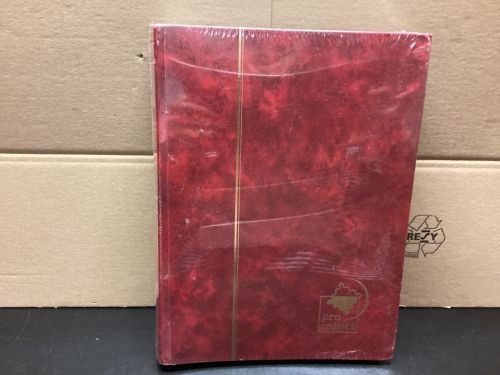 Briefmarkenalbum Einsteckalben  pro collect  NEU  60 Seiten  schwarz