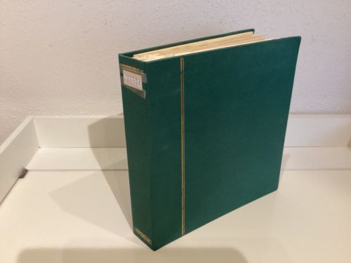 Schaubeck Schraubbinder Leinen  + 25 Blankoblätter  gebraucht