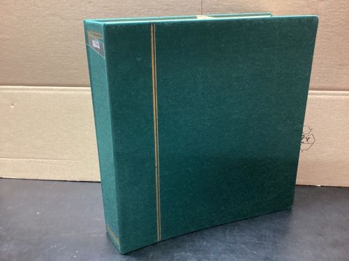 Schaubeck Schraubbinder Leinen  + 25 Blankoblätter  gebraucht