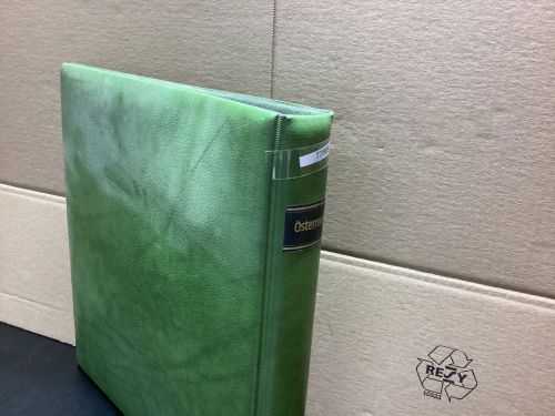 KABE Ringbinder RB  2000  leer wattiert grün