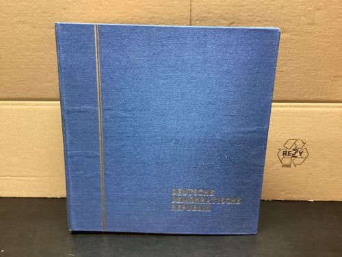 Schaubeck Schraubbinder Ganzleinen gebraucht