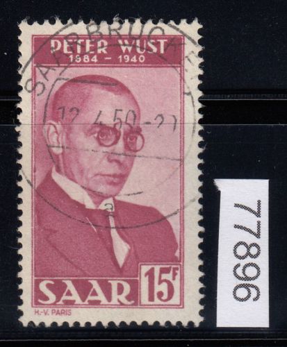 Saarland 1950 Mi. Nr. 290 gestempelt
