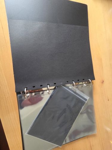 Safe  Album Braun, Einlegeblätter für Postkarten, Briefe,ect. Neu