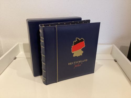 DEUTSCHLAND-PLUS-ALBUM+ Schuber Vordrucke 2004+05 komplett gebraucht