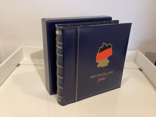 DEUTSCHLAND-PLUS-ALBUM+ Schuber Vordrucke 2006+07 komplett gebraucht