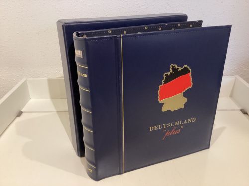 DEUTSCHLAND-PLUS-ALBUM+ Vordrucke 2010+10 komplett gebraucht
