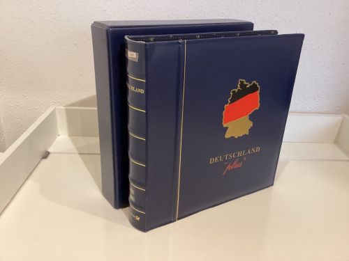 DEUTSCHLAND-PLUS-ALBUM+ Vordrucke 2012+13 komplett gebraucht