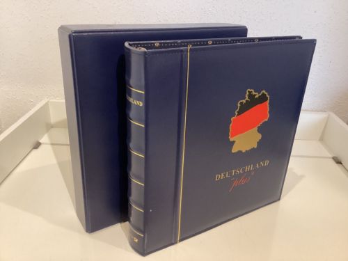 DEUTSCHLAND-PLUS-ALBUM+ Vordrucke 2014+15 komplett gebraucht