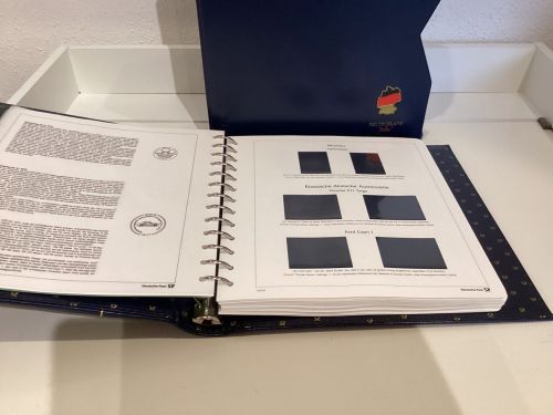 DEUTSCHLAND-PLUS-ALBUM+ Vordrucke 2014+15 komplett gebraucht