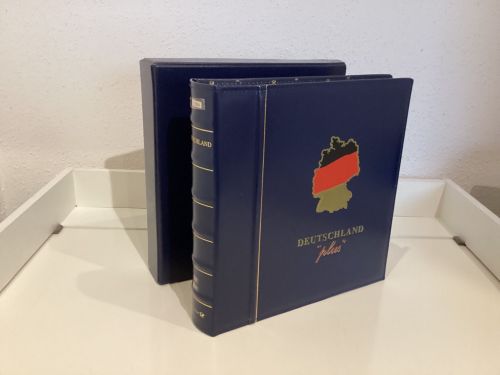 DEUTSCHLAND-PLUS-ALBUM+ Vordrucke 2018+19 komplett gebraucht