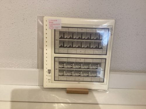 Lindner Bund Vordrucke Kleinbogen 2004 Bl 421-441  neuwertig