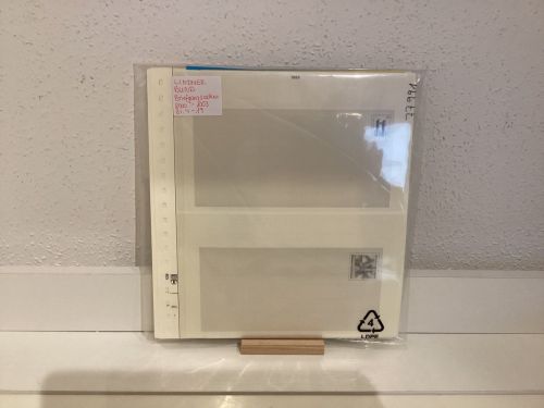 Lindner Bund Vordrucke Briefganzsachen 2000-03 neuwertig