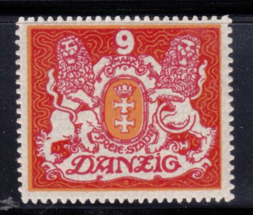 Danzig 1922 Mi. Nr. 99 X  *