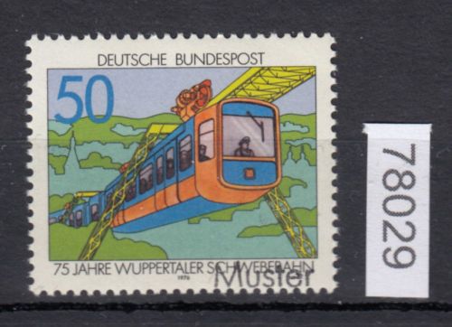 Bund 1976, Mich.-Nr.: 881 **  mit Aufdruck  Muster