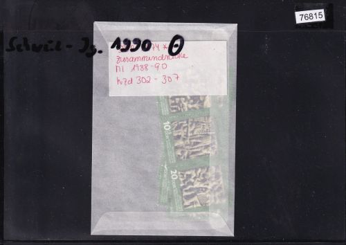 DDR 1974, Mich.-Nr.: 1988-90  **    Zusammendrucke Komplett