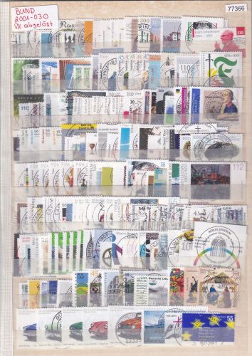 Bund 2001-2003, Mich.-Nr.: Gestempelt LUXUS