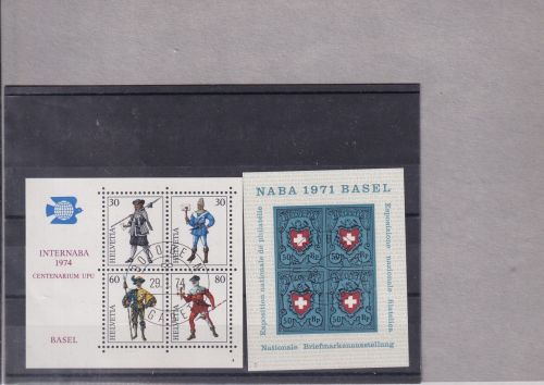 Schweiz 1970-74 : Mi.-Nr.: 918 - 1045 gestempelt