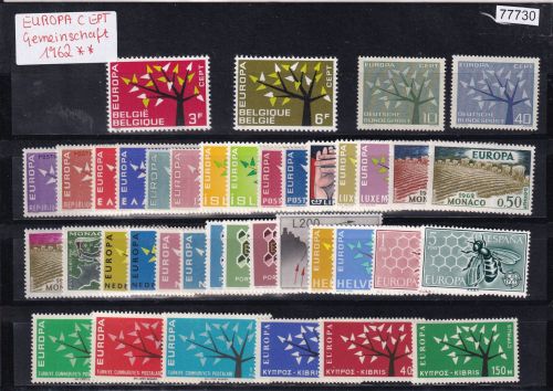 CEPT 1962, Mich.-Nr.: ** komplett