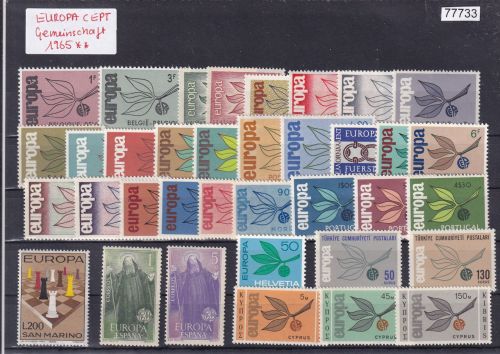 CEPT 1965, Mich.-Nr.: ** komplett