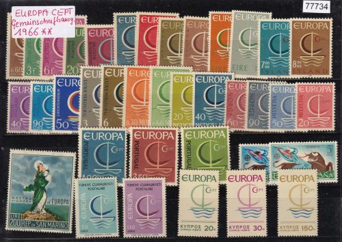 CEPT 1966, Mich.-Nr.: ** komplett