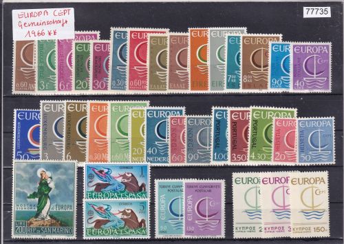 CEPT 1966, Mich.-Nr.: ** komplett