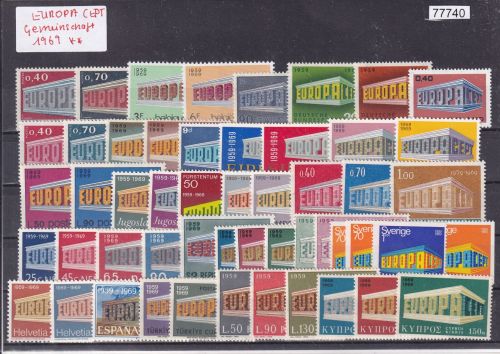 CEPT 1969, Mich.-Nr.: ** komplett