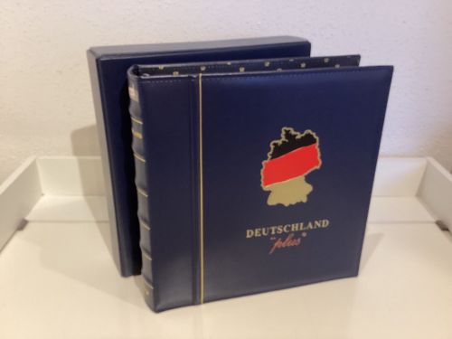 DEUTSCHLAND-PLUS-ALBUM+ Schuber + Vordrucke 2011-13 komplett gebraucht