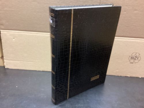 Briefmarkenalbum Einsteckalben  Lindner DIN A 4 48 Seiten weiß