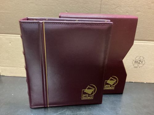 Deutsche Post pro collect  Album + Schuber mit 20 Hüllen  gebraucht