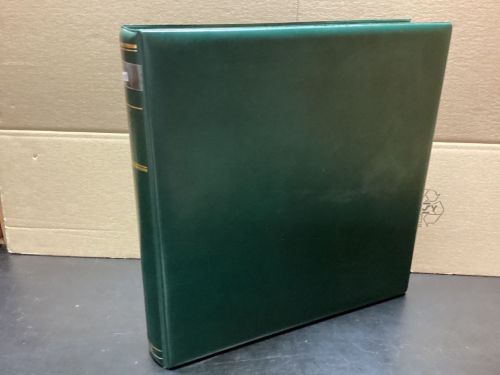 KABE Ringbinder  Apollo-RS wattiert leer grün  gebraucht