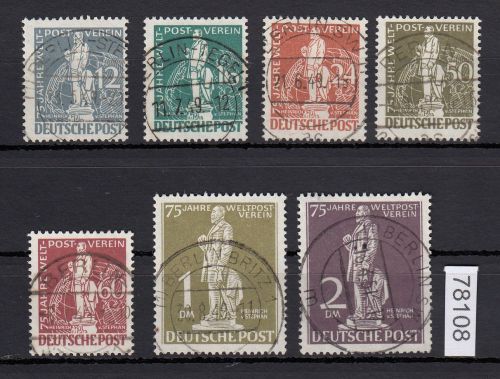 Berlin 1949, Mich.-Nr.: 35-41 Luxus Vollstpl.  Berlin