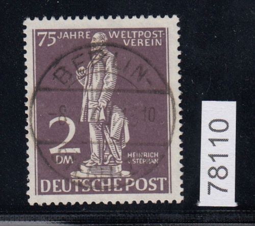 Berlin 1949, Mich.-Nr.: 41 Vollstpl.  Berlin  Steglitz