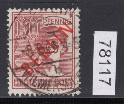 Berlin 1949, Mich.-Nr.: 31 LUXUS Voll-Stempel  Berlin Wilmersdorf