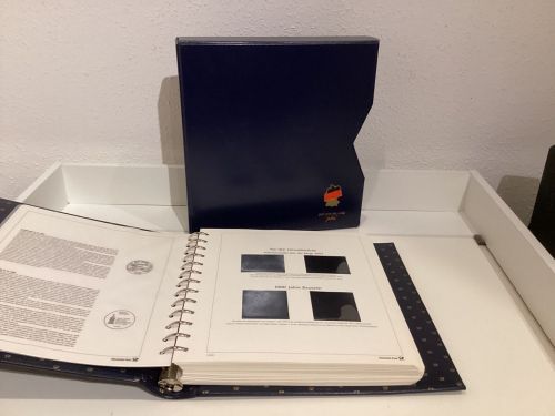 DEUTSCHLAND-PLUS-ALBUM+ Schuber Vordrucke Bund 2002-04 komplett gebraucht