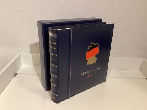 DEUTSCHLAND-PLUS-ALBUM+ Schuber Vordrucke Bund 2005-07 komplett  gebraucht