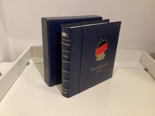 DEUTSCHLAND-PLUS-ALBUM+ Schuber Vordruck Bund  2008-10 komplett  gebraucht