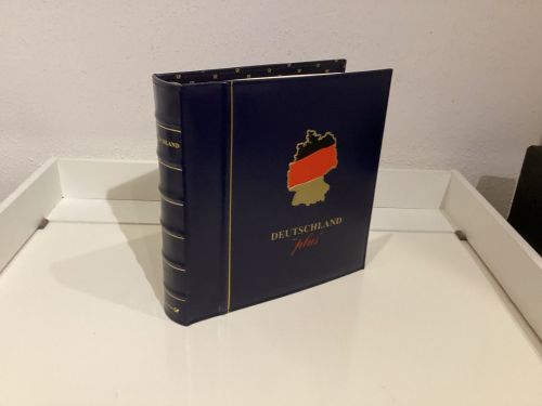 DEUTSCHLAND-PLUS-ALBUM 2002+2003 Vordrucke Bund komplett gebraucht