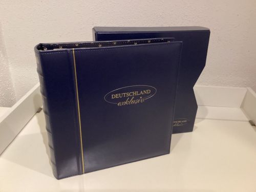 Deutsche Post Exclusiv 2010 Alben+Schuber +Vordrucke  13-Loch