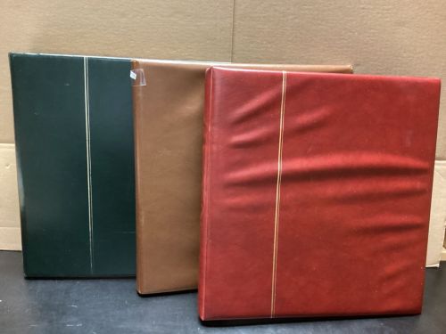 SAFE Ringbinder (14 Ringe)  3 Stück gebraucht leer   LESEN