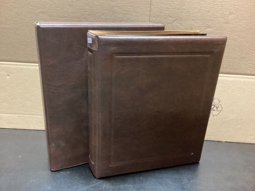 Ringbinder + Schuber + Hüllen  für Briefe, Postkarten ,FDC