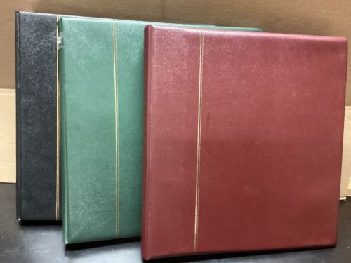 SAFE Ringbinder (14 Ringe)  3 Stück gebraucht leer   LESEN