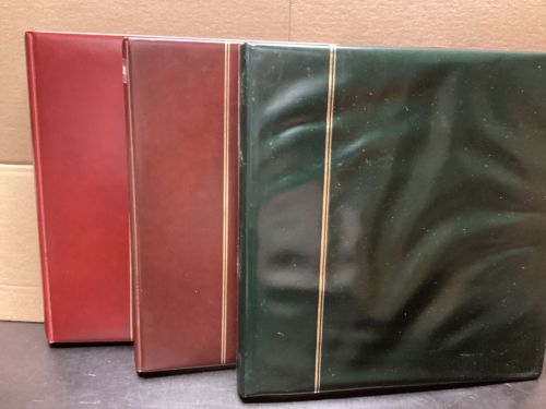 SAFE Ringbinder (14 Ringe)  3 Stück gebraucht leer   LESEN