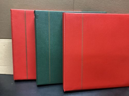 SAFE Ringbinder (14 Ringe)  3 Stück gebraucht leer   LESEN