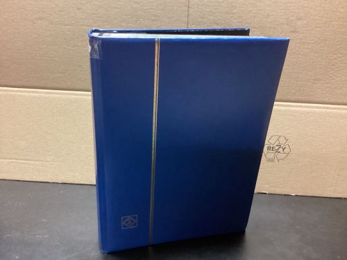 Briefmarkenalbum Einsteckalben DIN A 4 48 Seiten schwarz