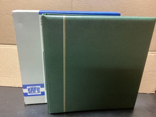 SAFE Ringbinder  Favorit 704 3 ( 14 Ringe) grün leer neu