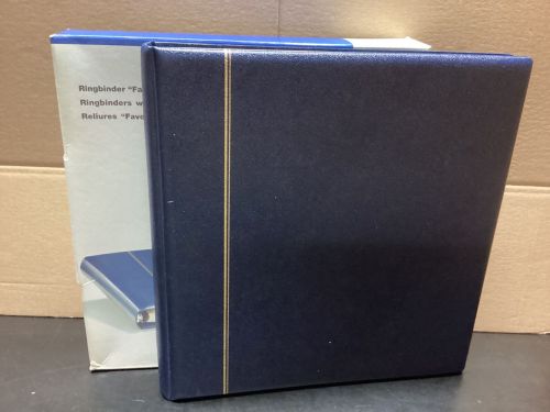 SAFE Ringbinder  Favorit  704 4 (14 Ringe ) blau  leer neu