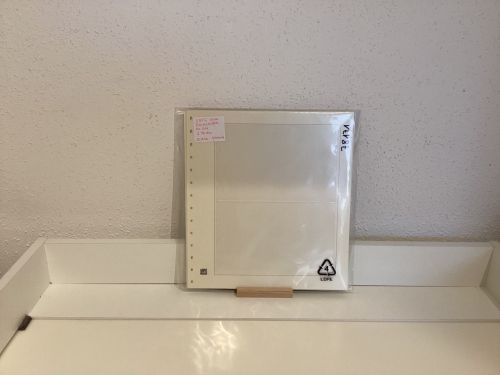 SAFE Dual Blanco- Blätter  ( 619)   15 Stück  2 Taschen gebraucht